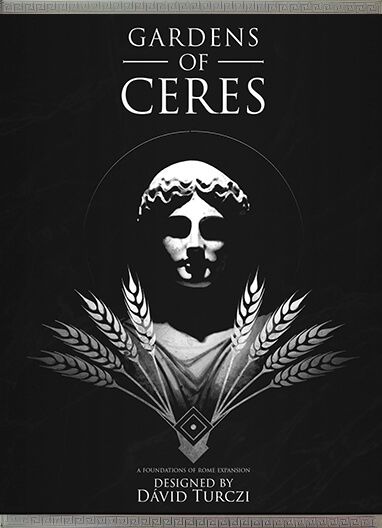 Foundations of Rome: Gardens of Ceres box art