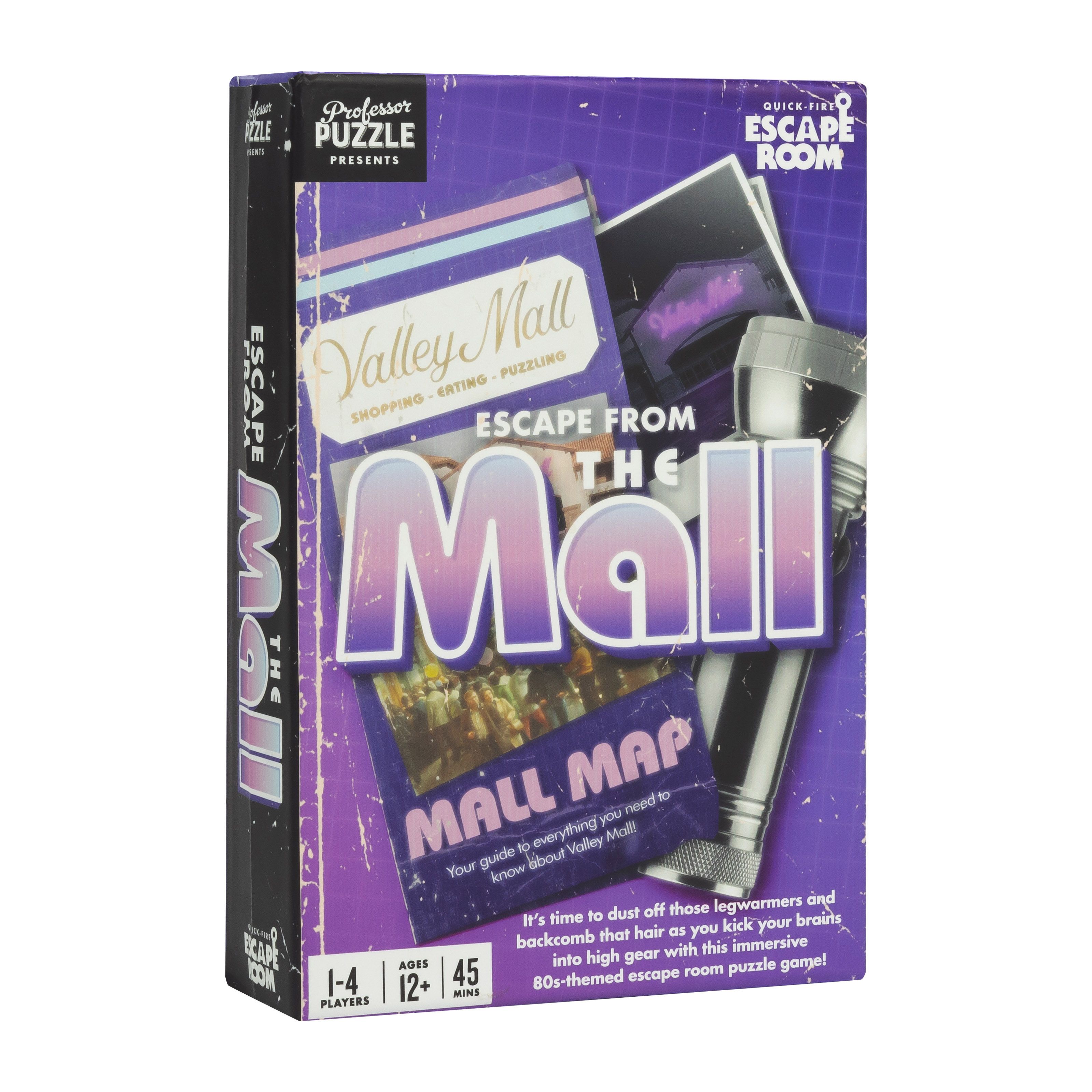 Coperta Escape from the Mall
