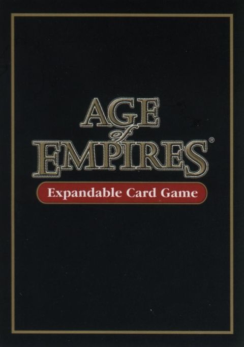 Age of Empires: Expandable Card Game box art