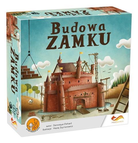 Budowa zamku box art