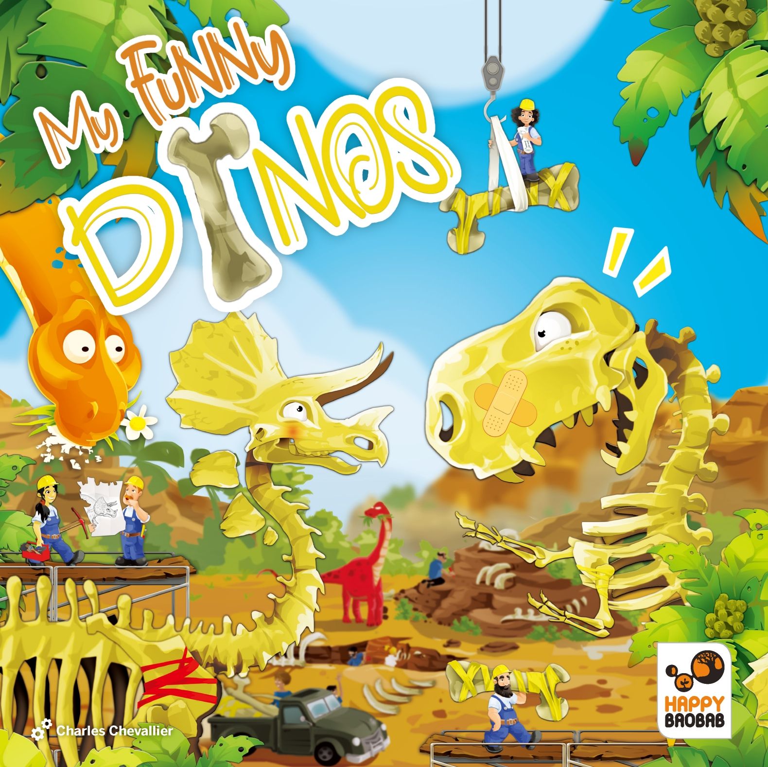 My Funny Dinos doboz