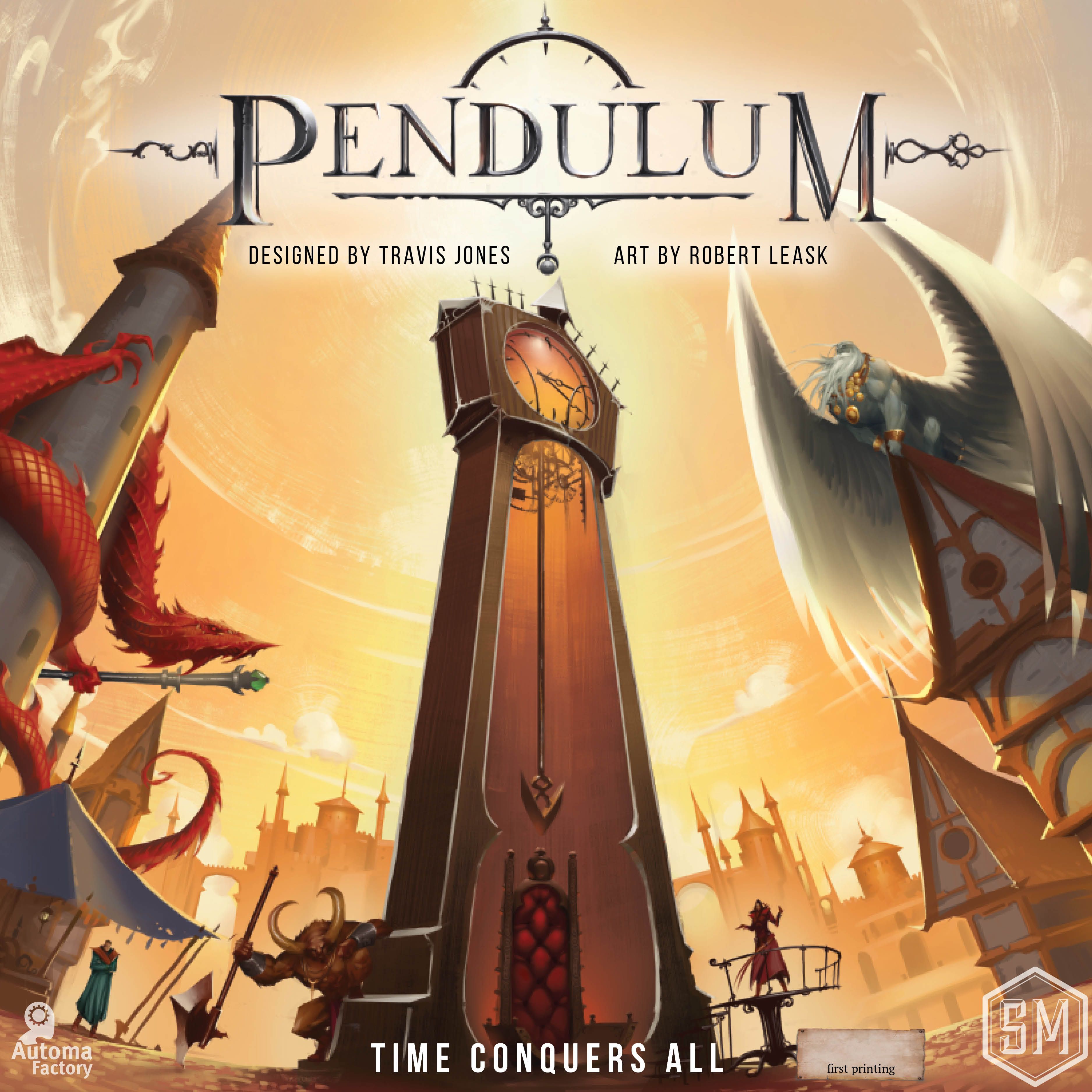 Coperta Pendulum
