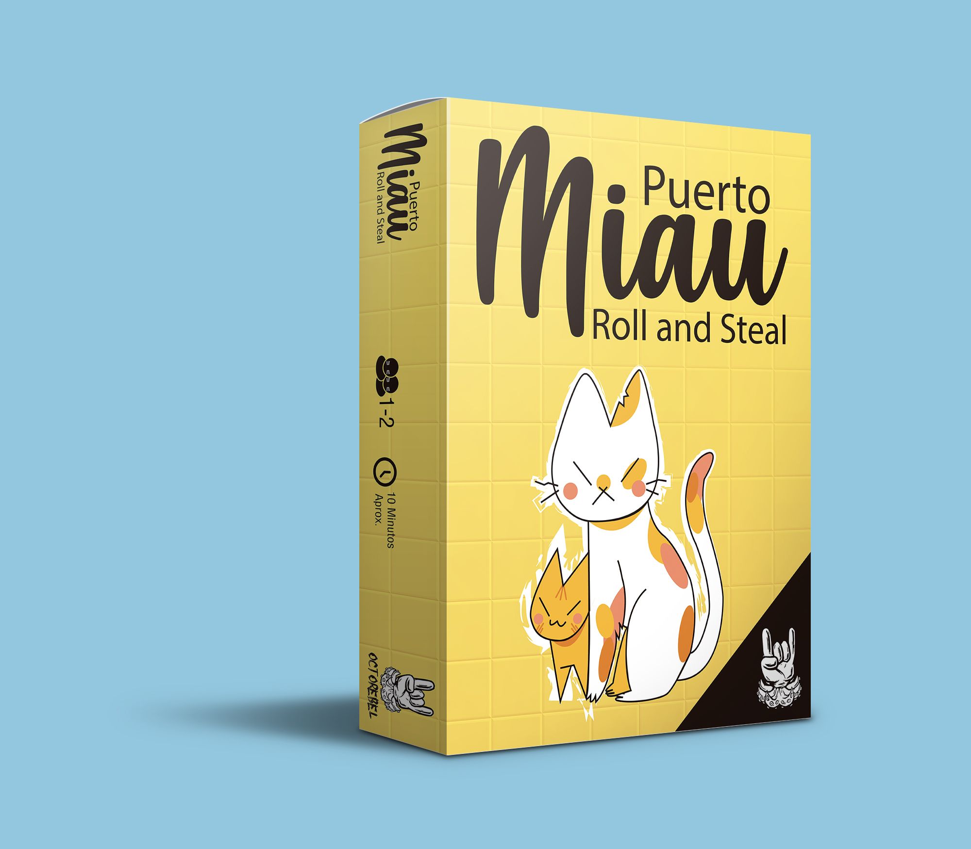 Puerto Miau: Roll and Steal doboz