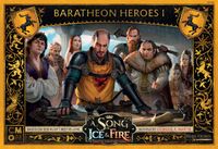 A Song of Ice & Fire: Tabletop Miniatures Game – Baratheon Heroes I