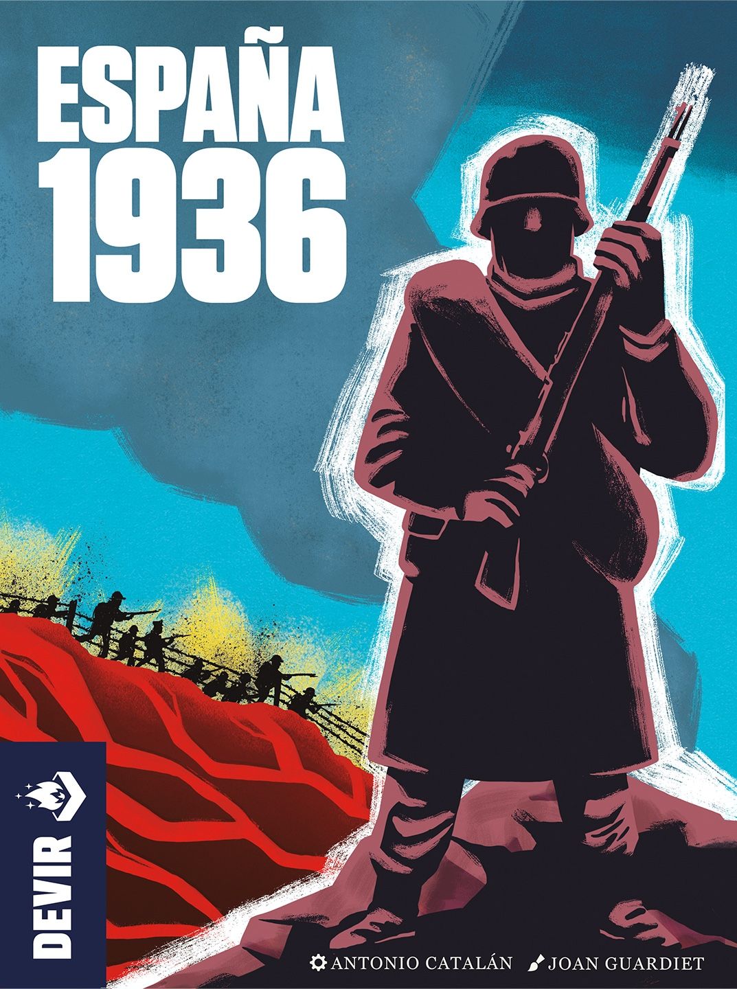 España 1936 doboz