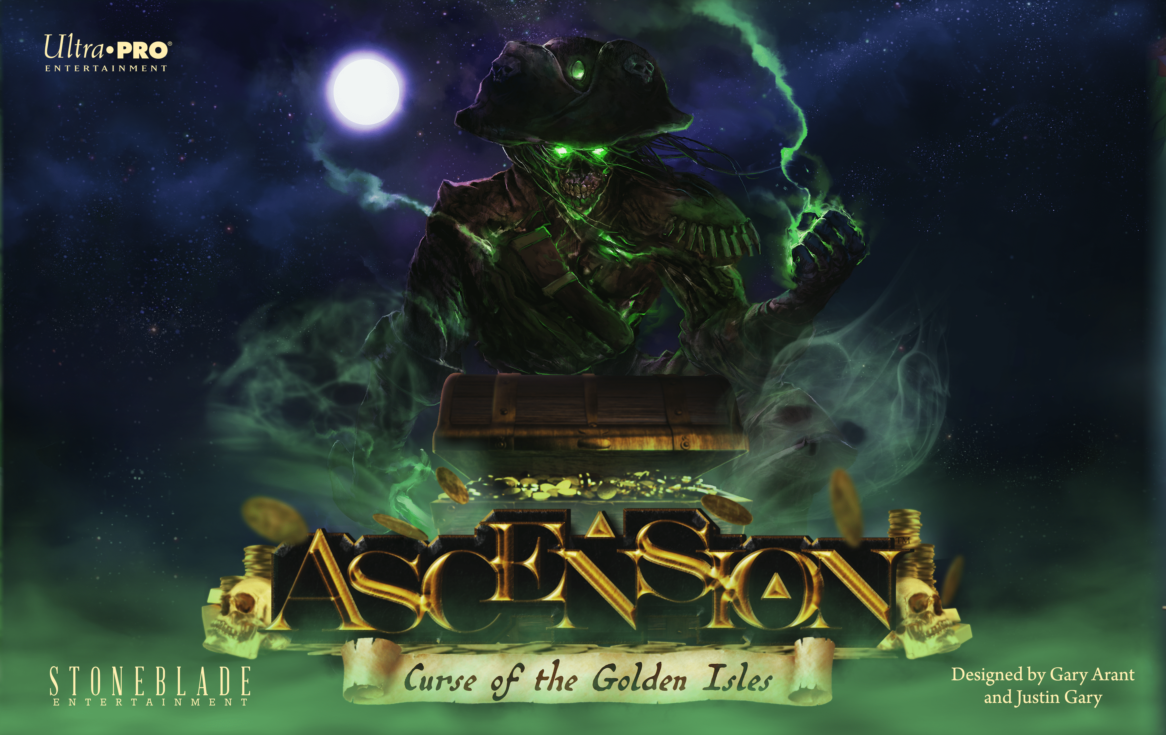 Ascension: Curse of the Golden Isles doboz