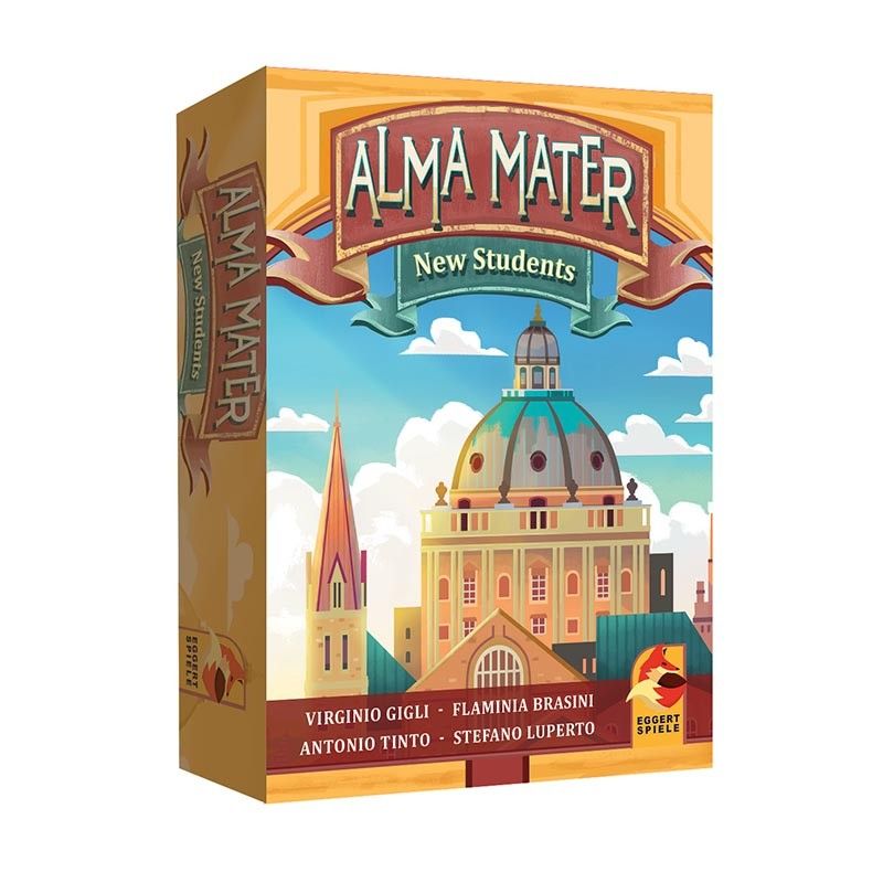 Coperta Alma Mater: New Students