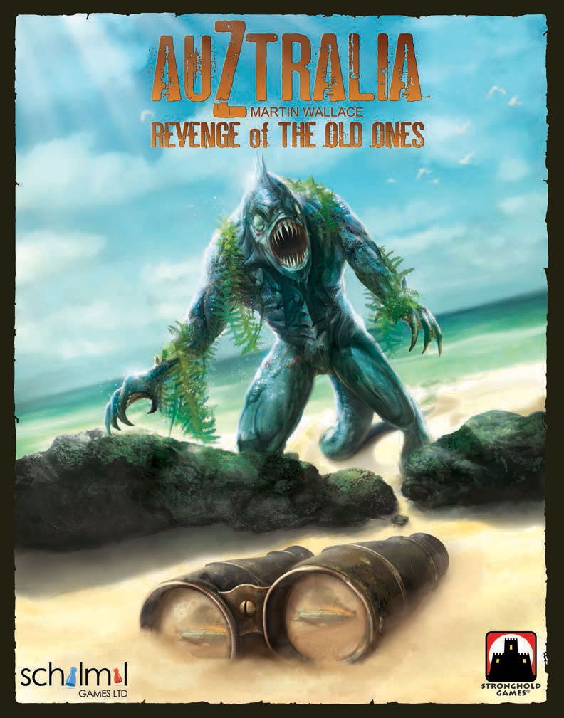 AuZtralia: Revenge of the Old Ones doboz