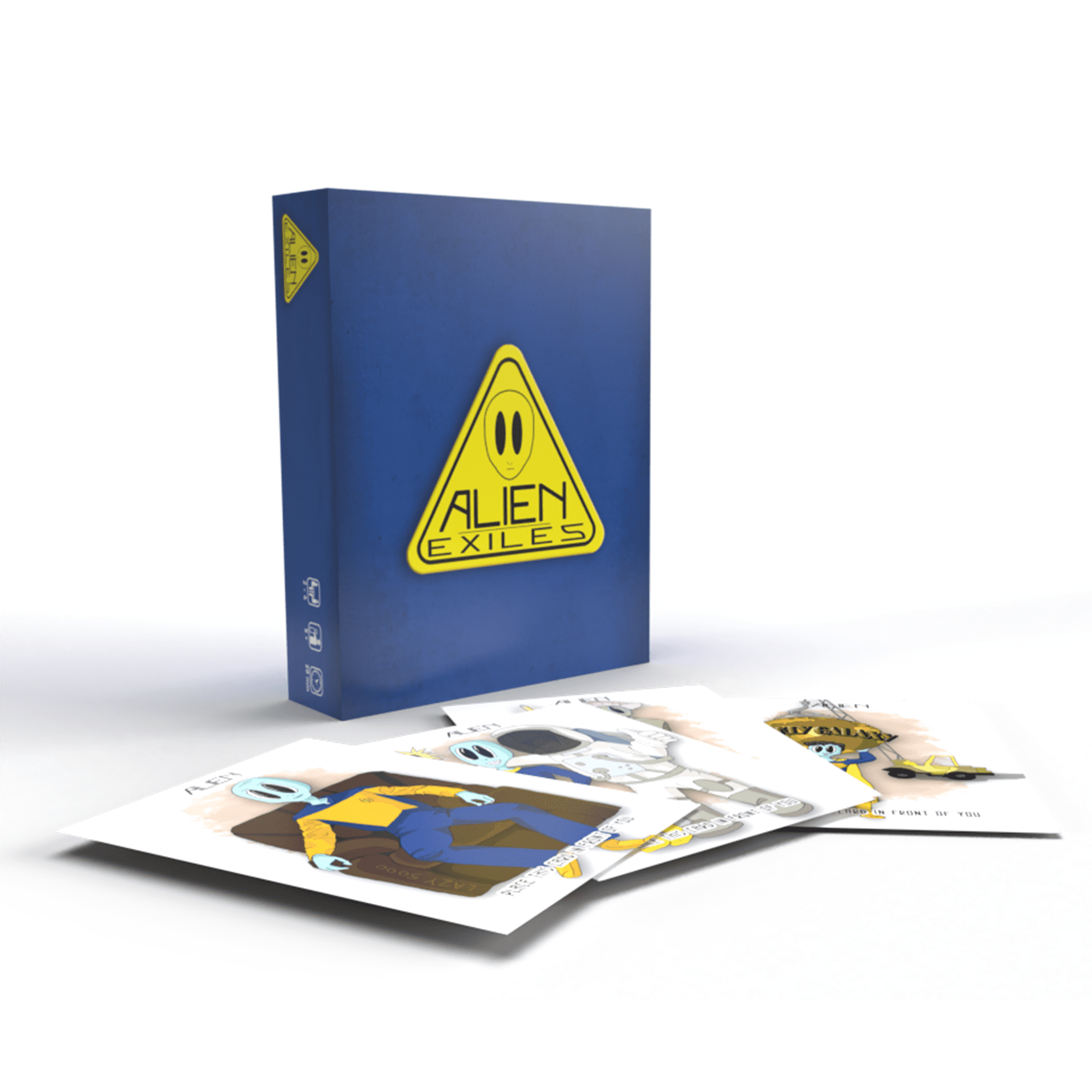 Alien Exiles box art