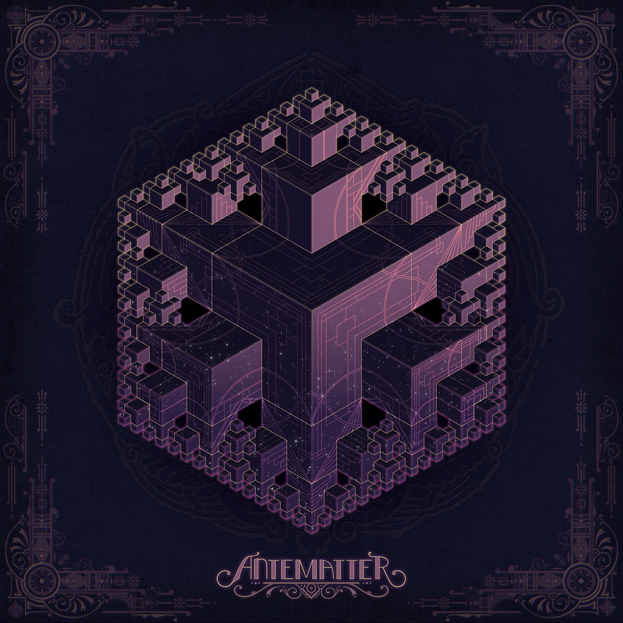 Antematter doboz