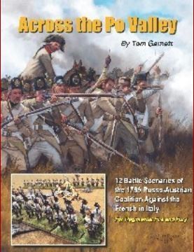 Across the Po Valley: Wargaming the Late French Revolutionary War doboz