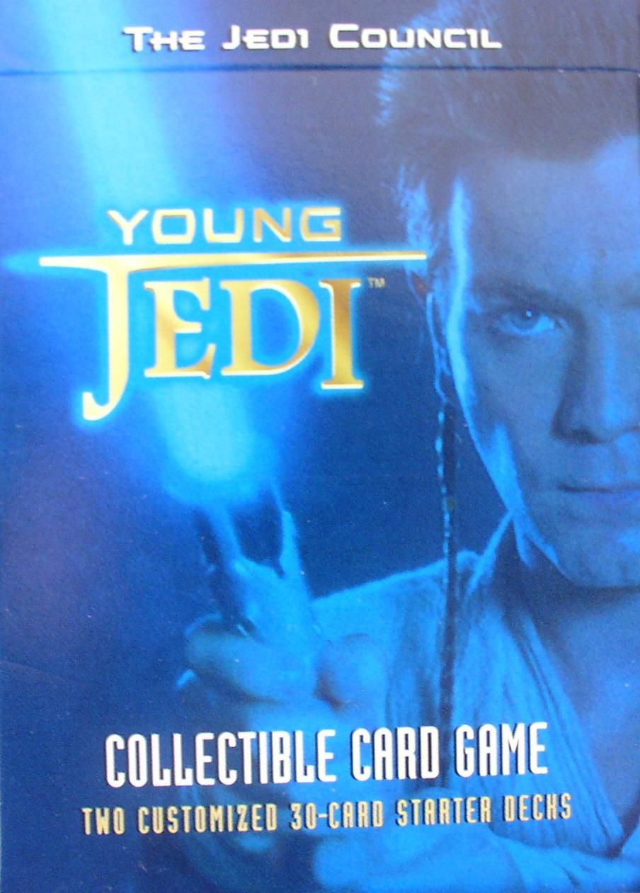Young Jedi: Collectible Card Game – The Jedi Council Starter box art