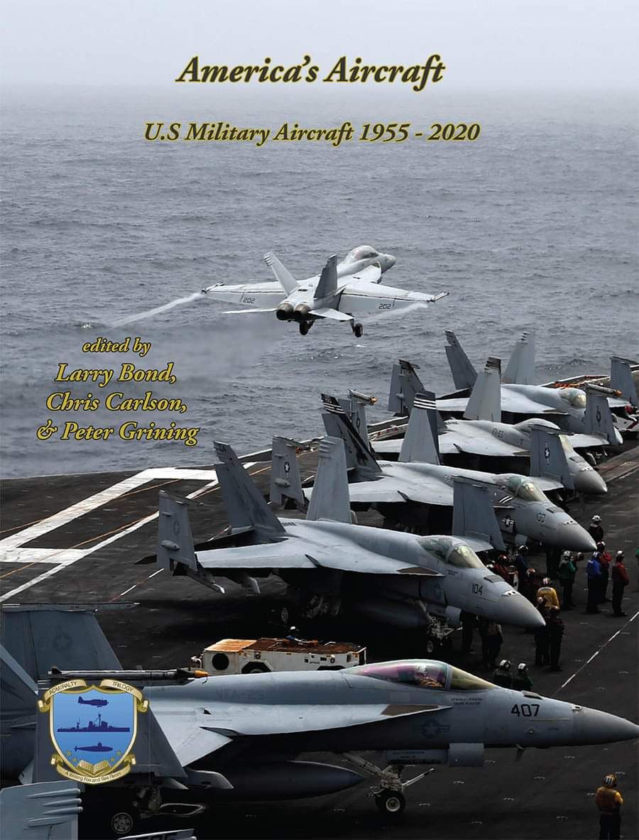 Coperta America's Aircraft: US Military Aircraft 1955-2020