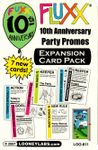 Fluxx: 10th Anniversary Party Promos – Expansion Card Pack