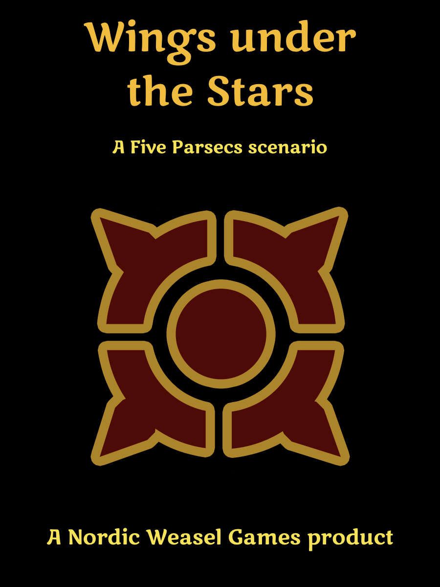 Coperta Wings Under the Stars: a Five Parsecs Scenario