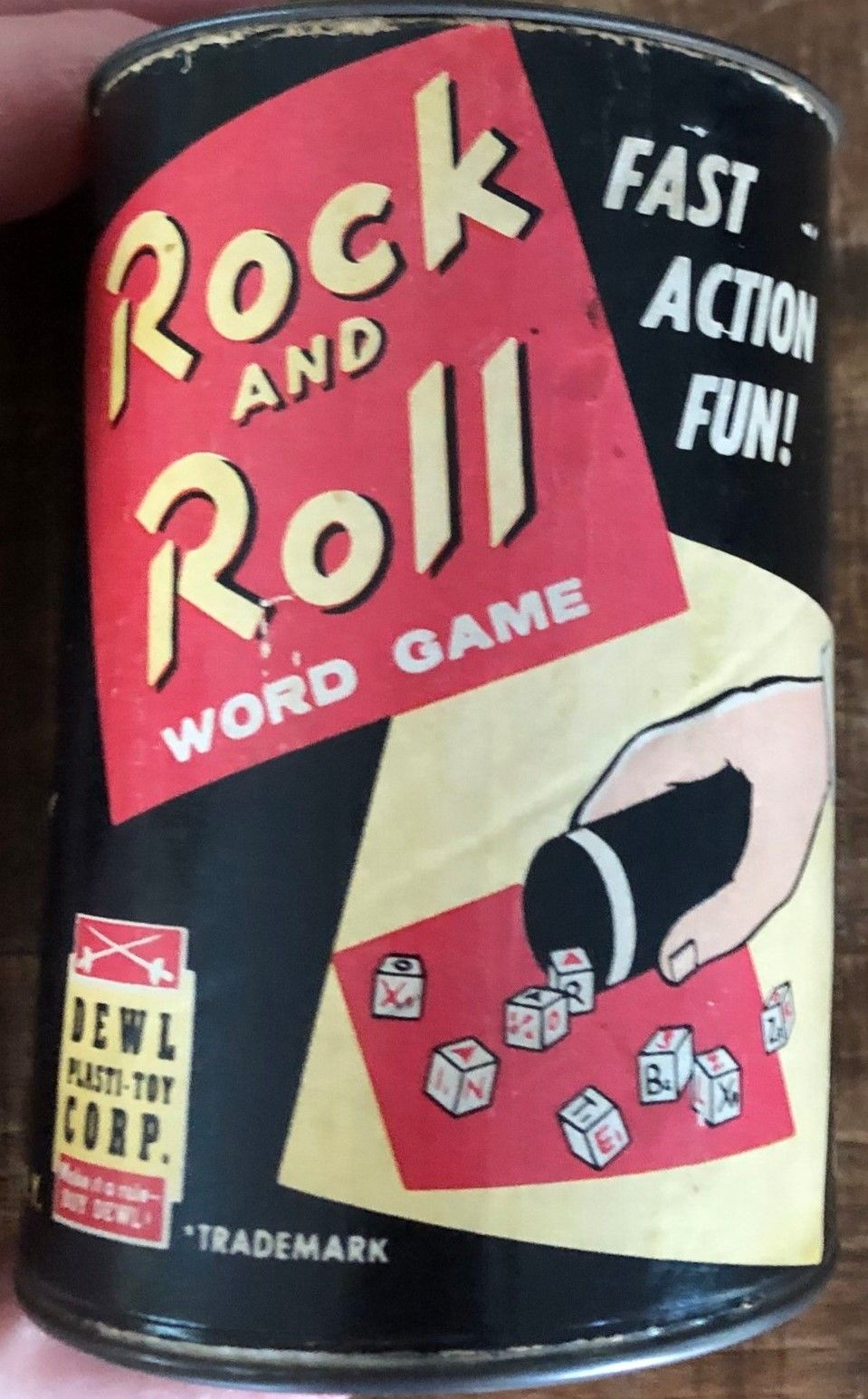 Rock and Roll Word Game doboz