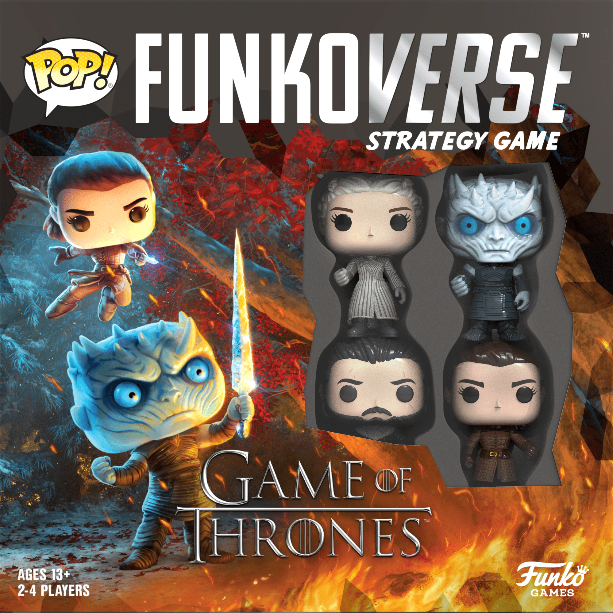 Funkoverse Strategy Game: Game of Thrones 100 box art