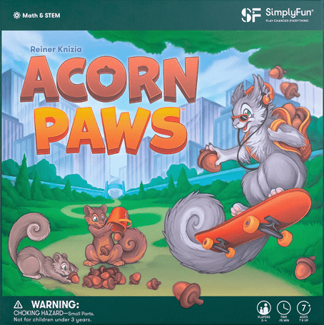 Acorn Paws doboz
