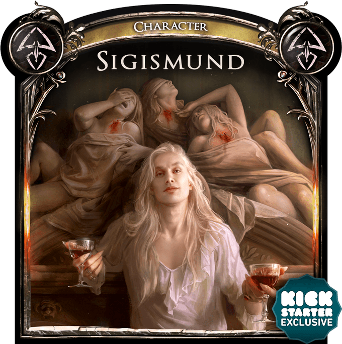 Coperta Sorcerer: Sigismund Character Pack