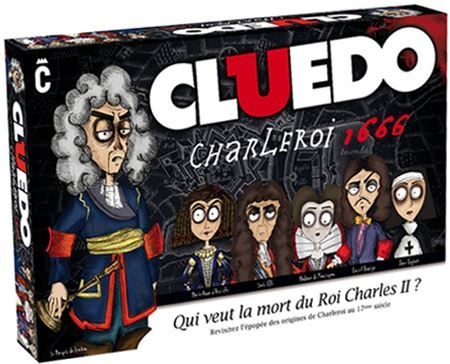 Cluedo: Charleroi 1666 doboz