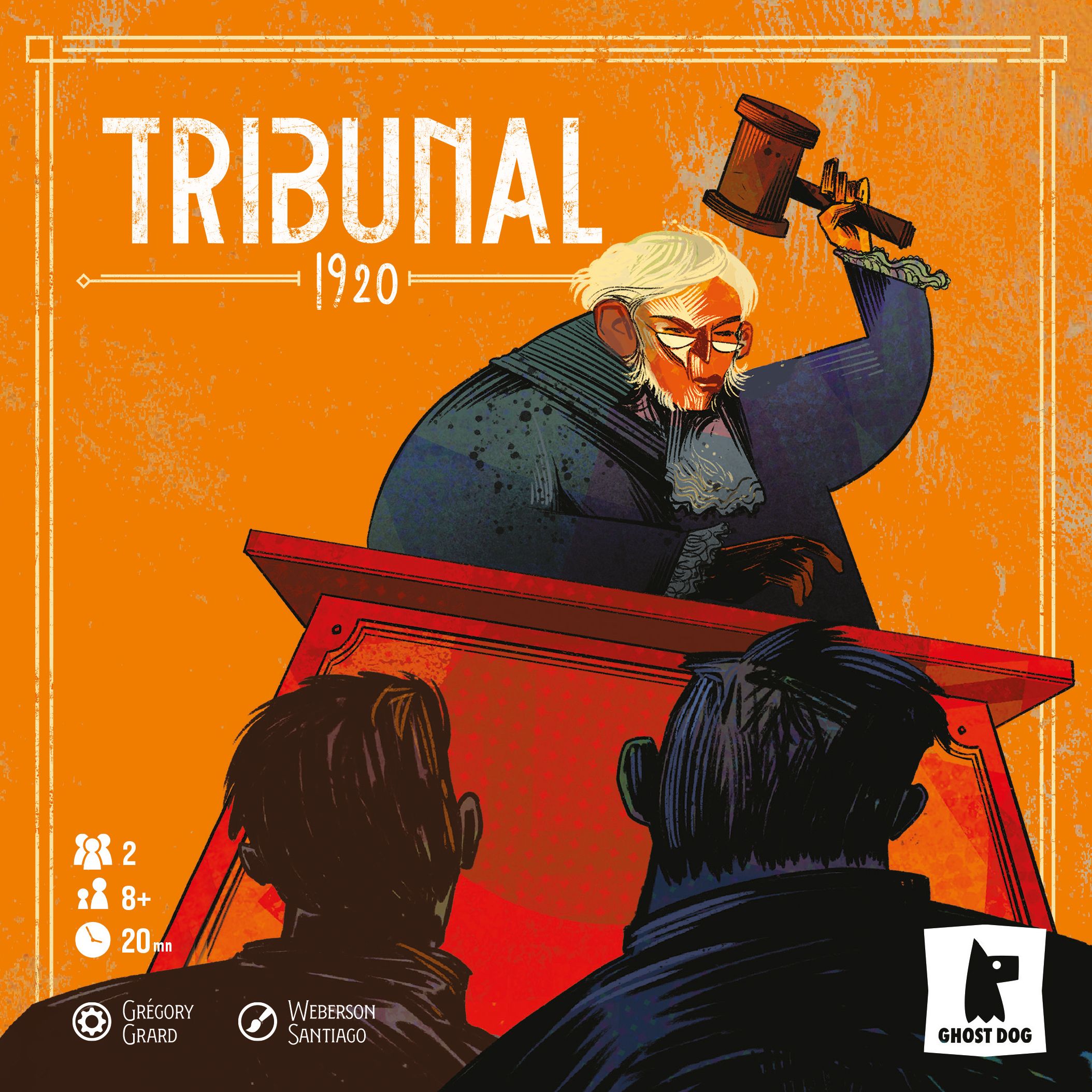 Coperta Tribunal 1920