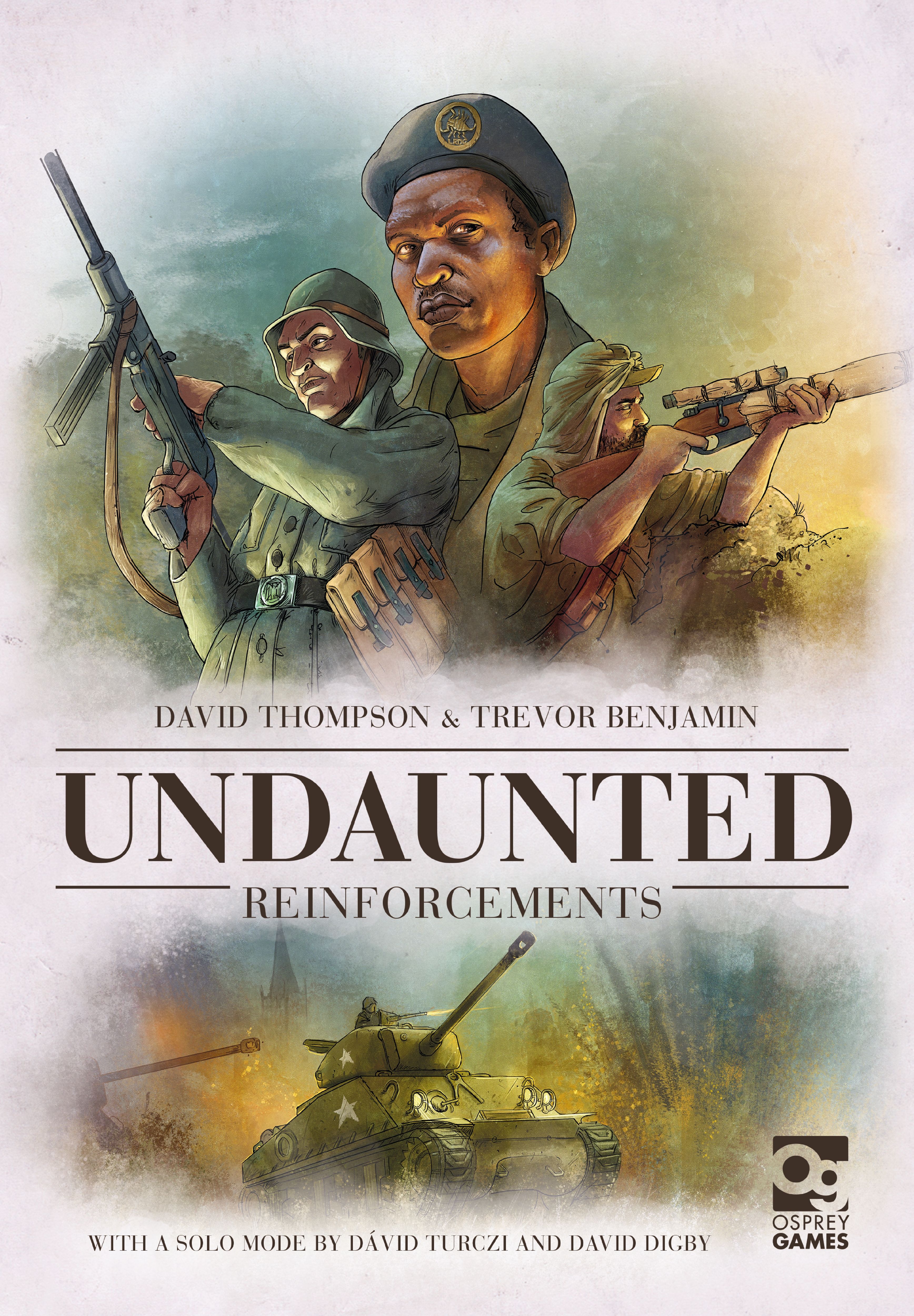 Coperta Undaunted: Reinforcements