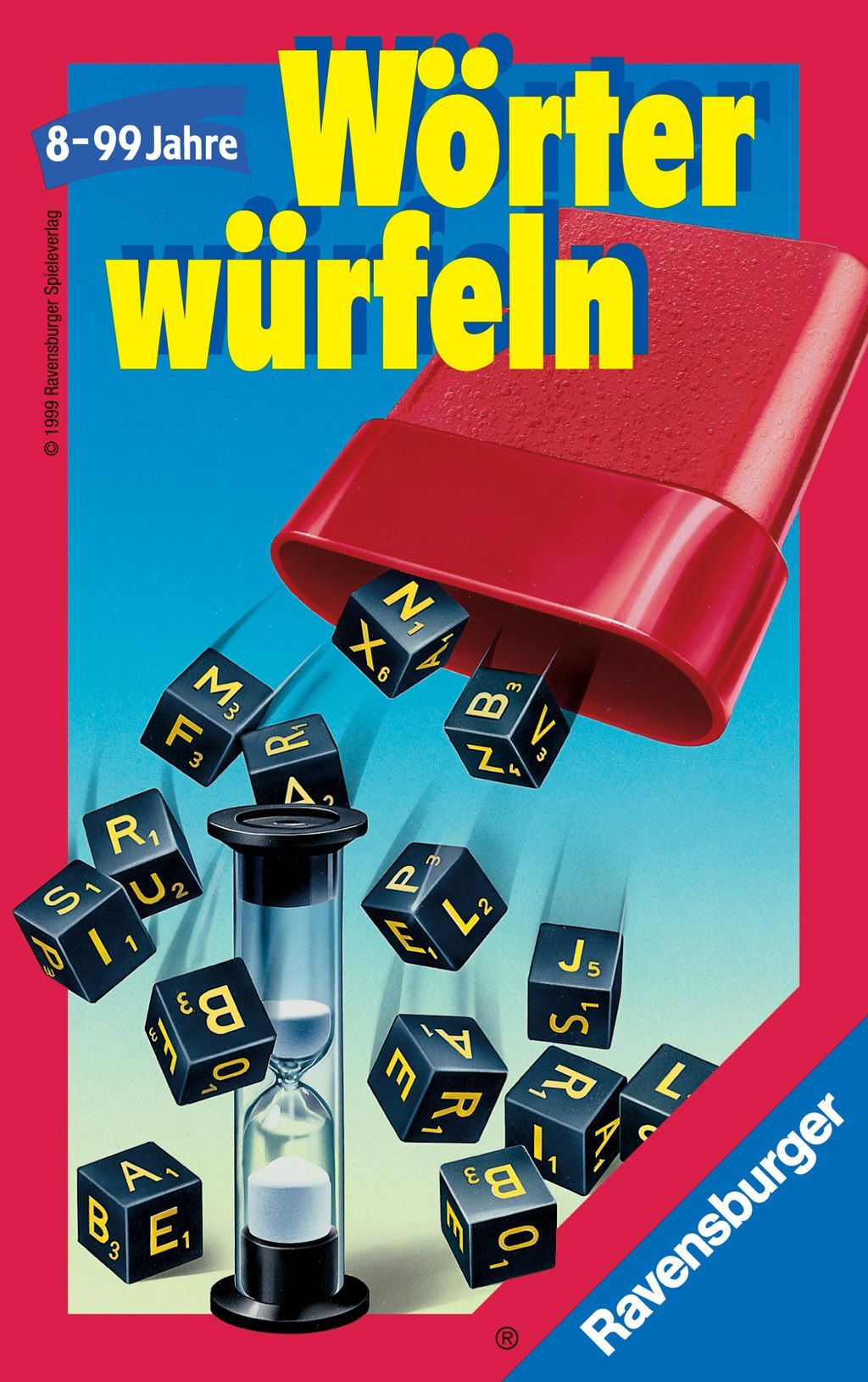 Wörter Würfeln box art