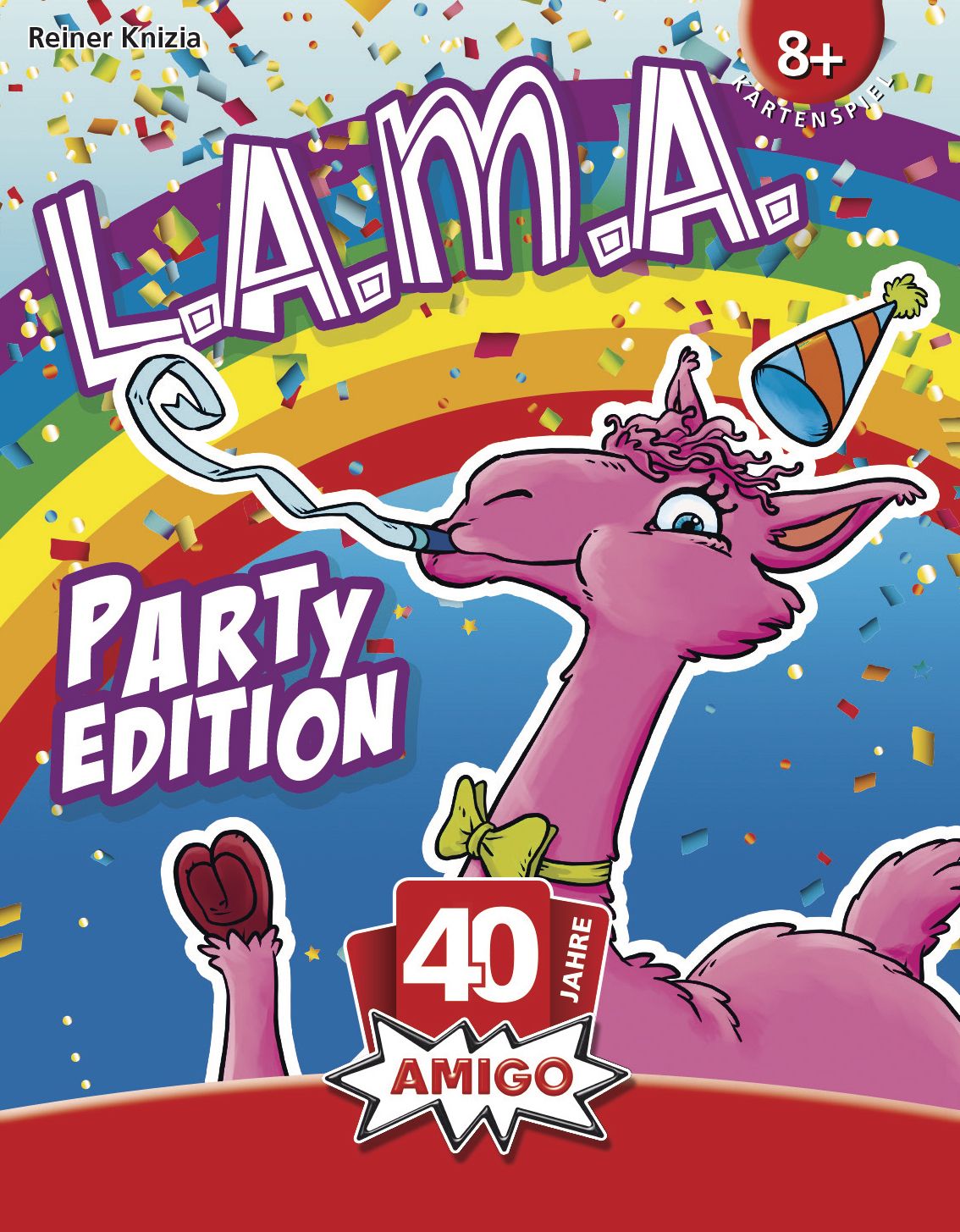 L.A.M.A. Party Edition box art