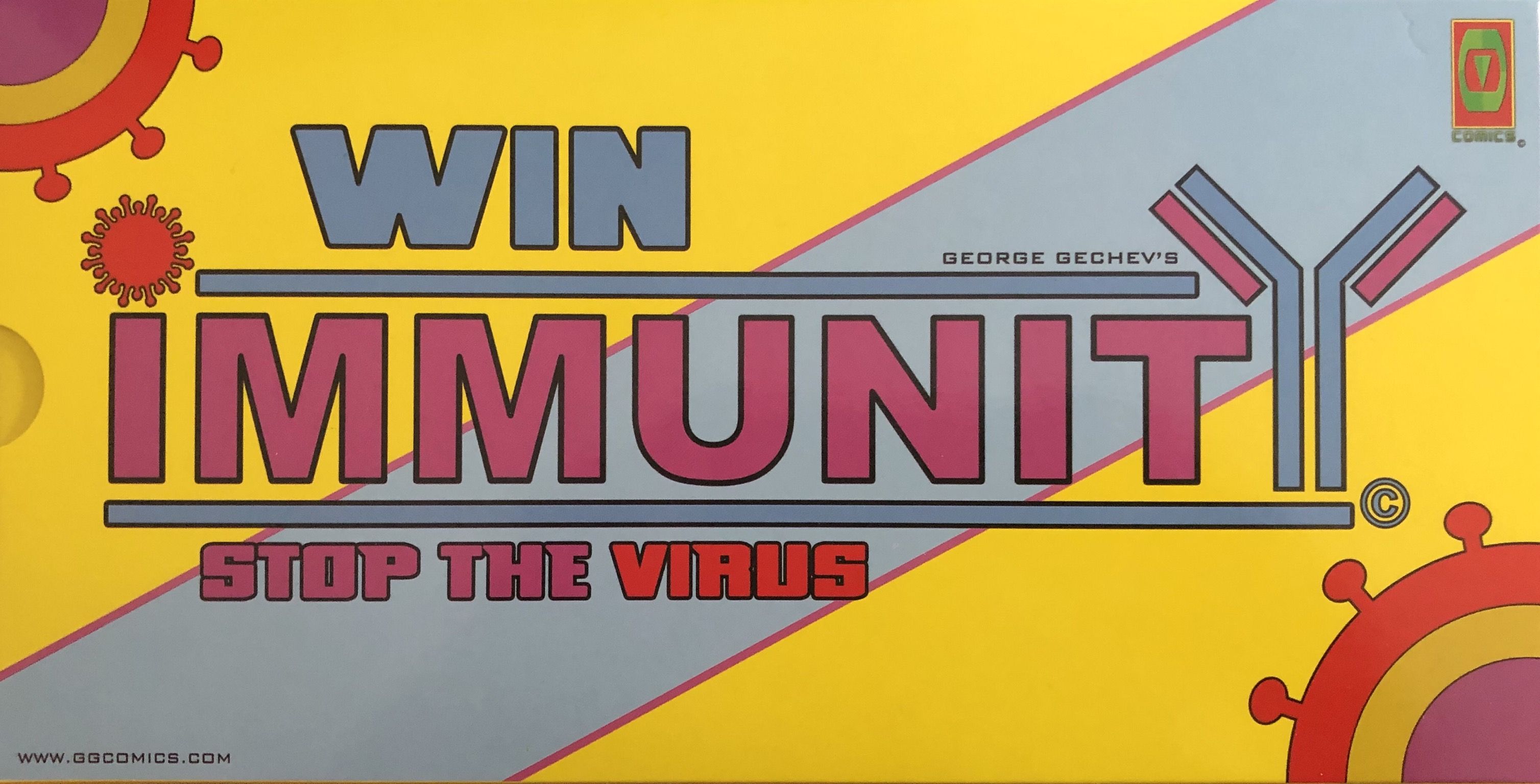 Win Immunity: Stop The Virus box art
