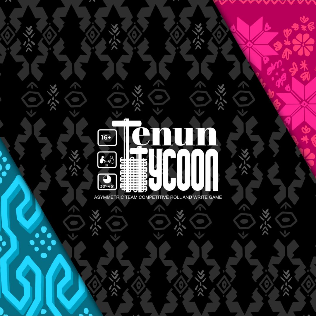 Tenun Tycoon box art