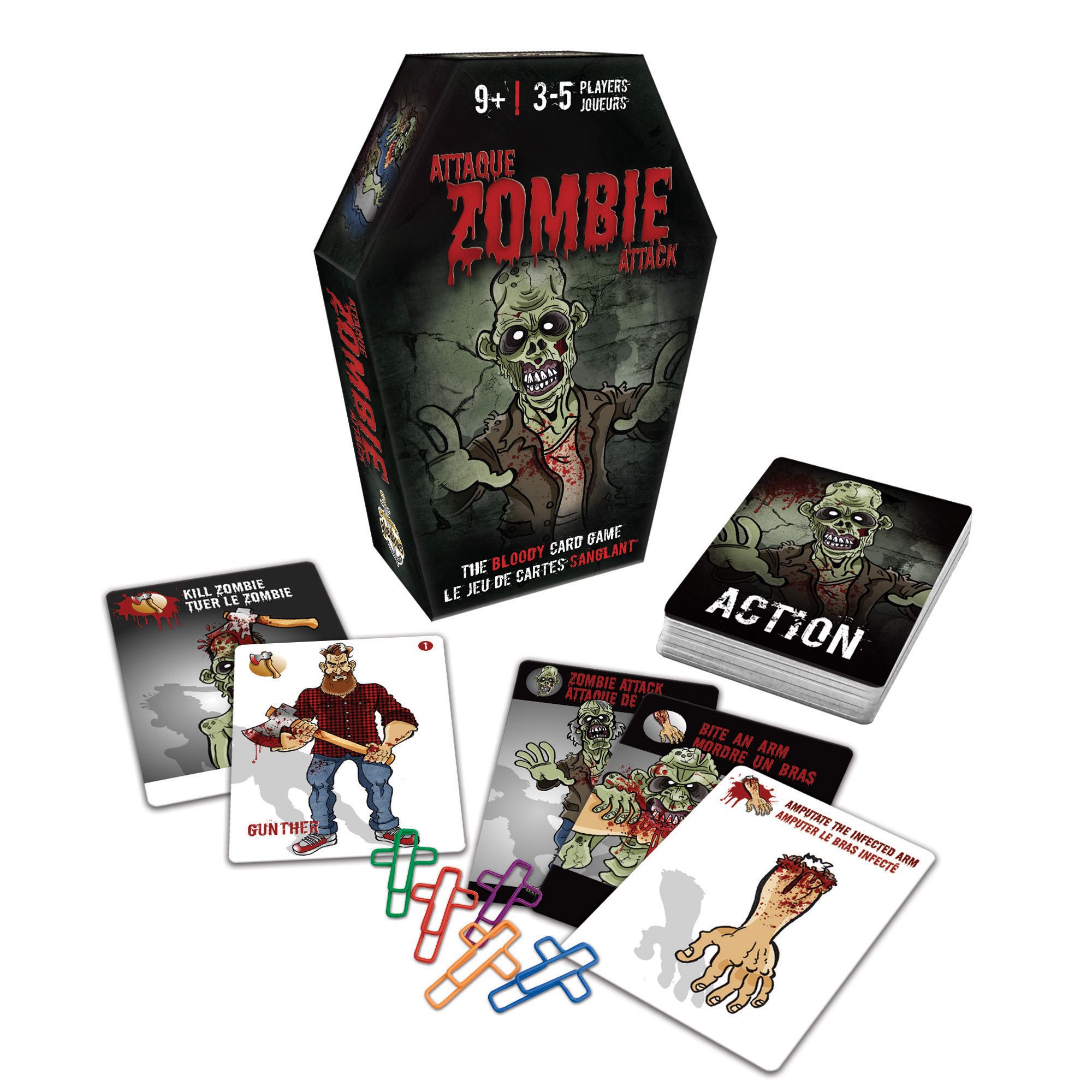 Attaque Zombie Attack box art