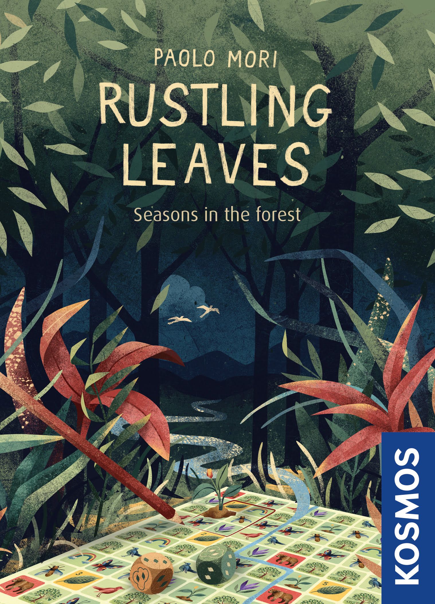 Coperta Rustling Leaves