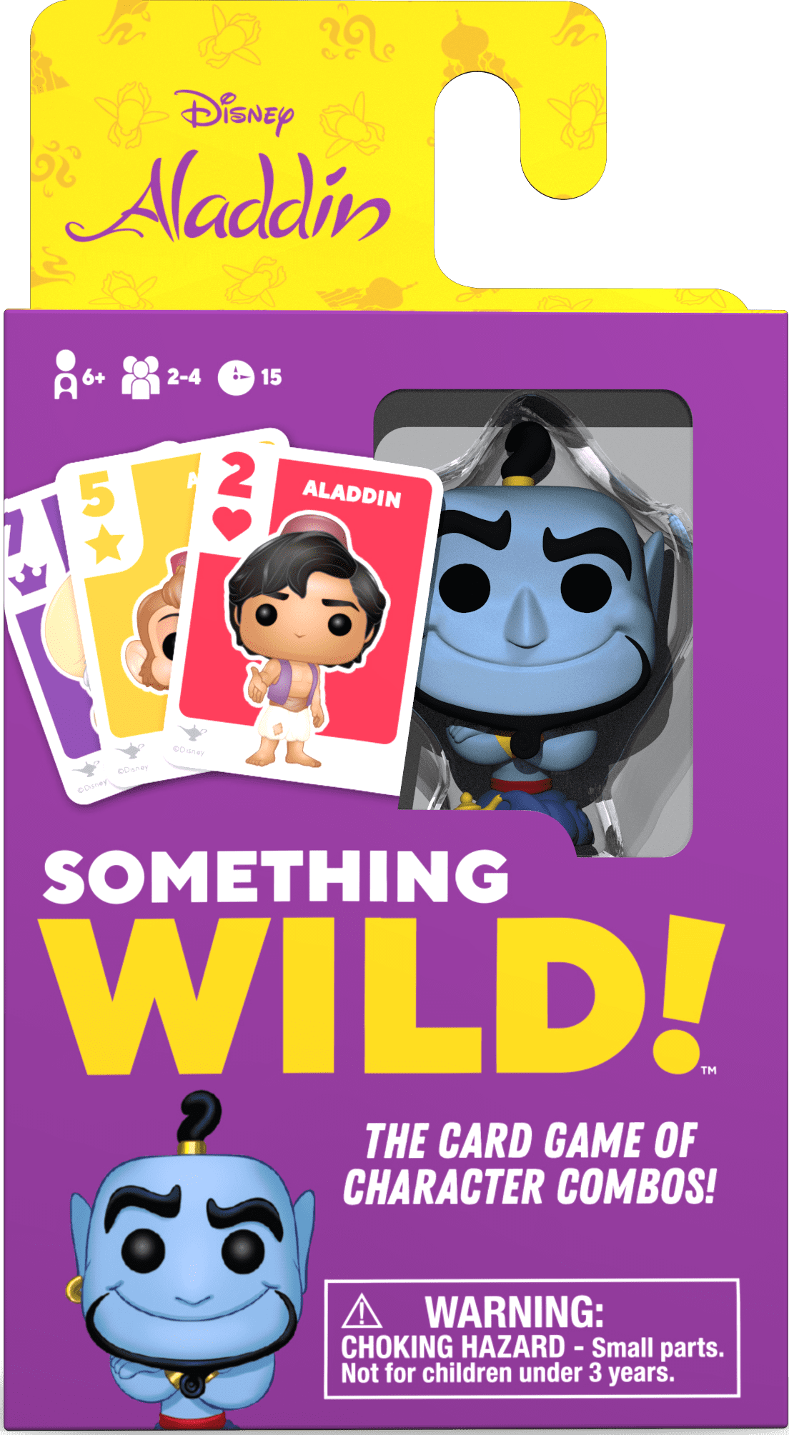 Something Wild! Disney Aladdin box art