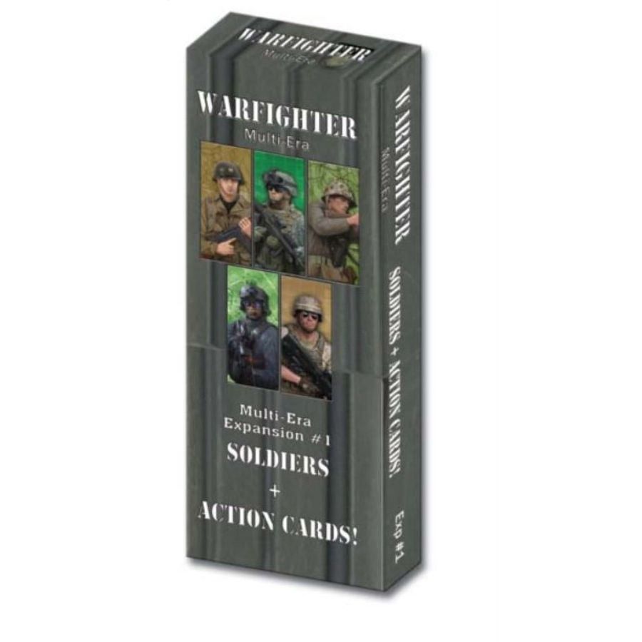 Warfighter: Multi-Era Expansion #1 – Soldiers and Action Cards box art