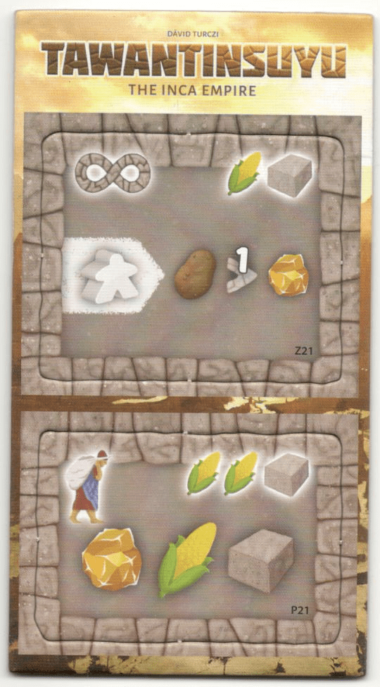 Coperta Tawantinsuyu: The Inca Empire – Tantrum House Promo Tiles
