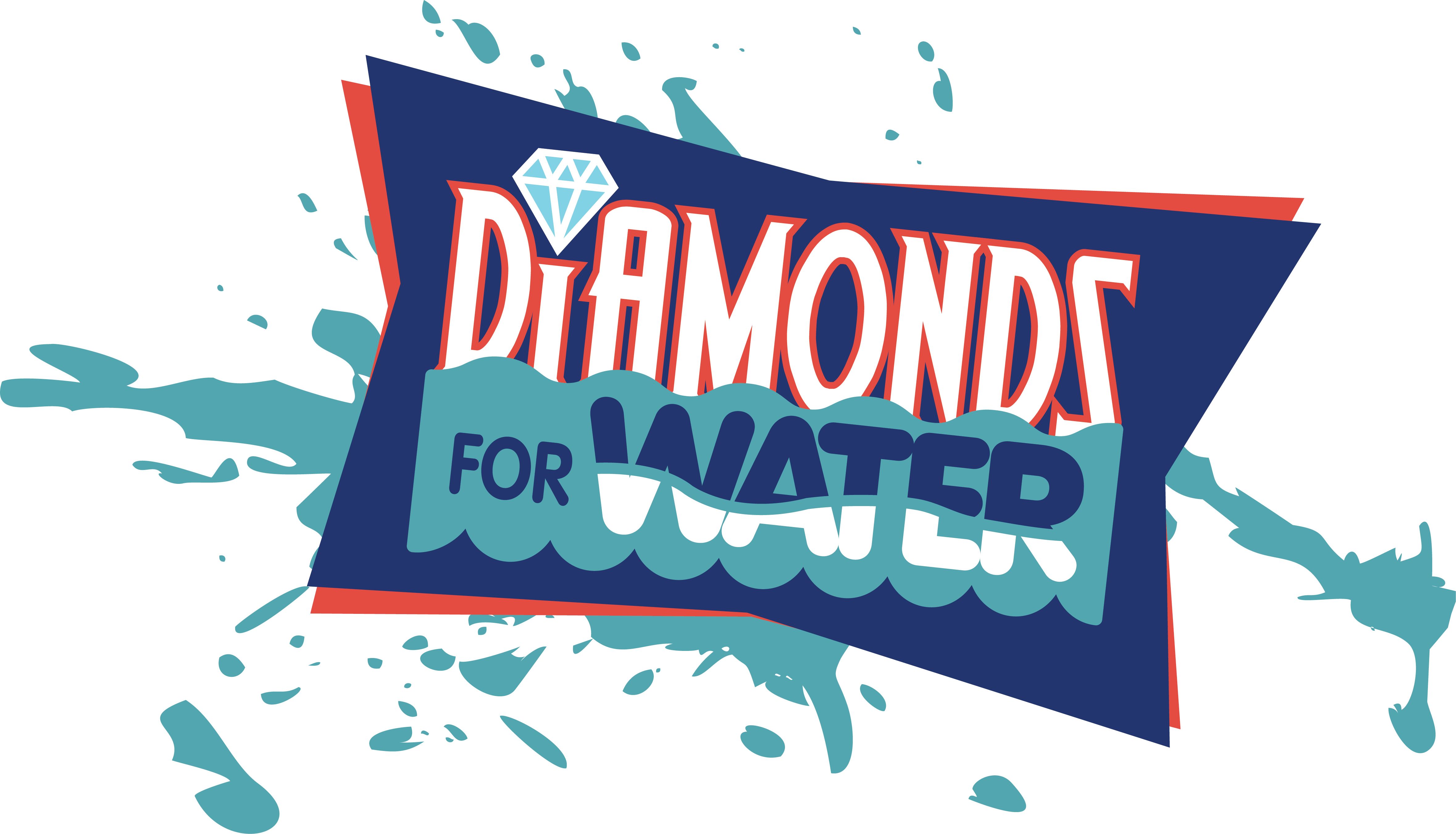 Diamonds for Water box art