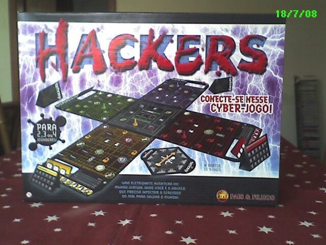 Hackers box art