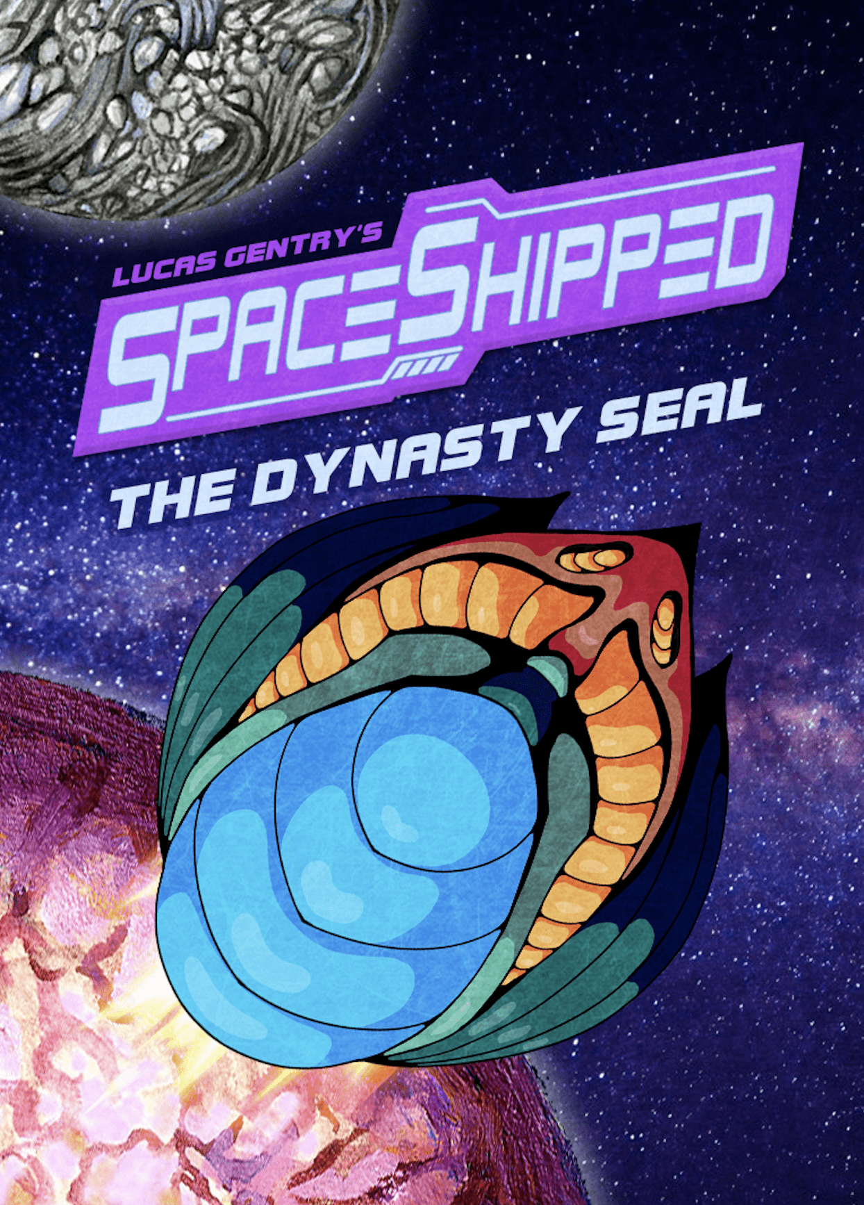 SpaceShipped: The Dynasty Seal box art