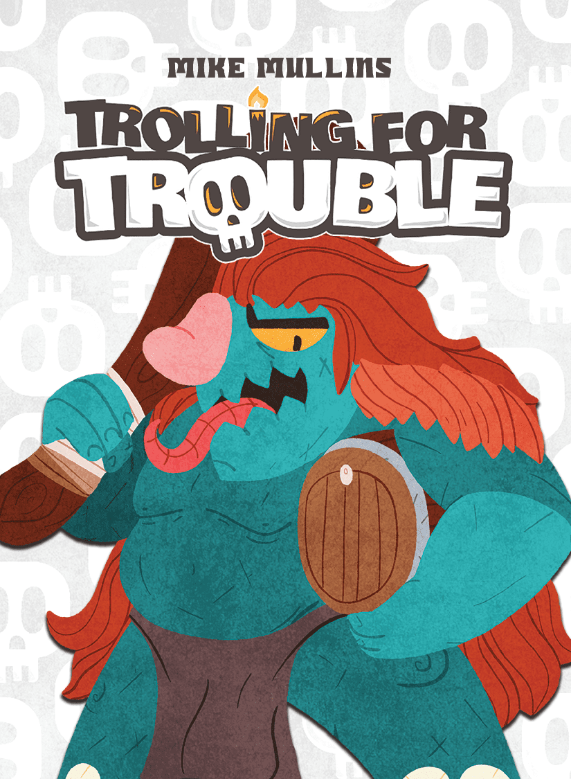 Trolling for Trouble doboz