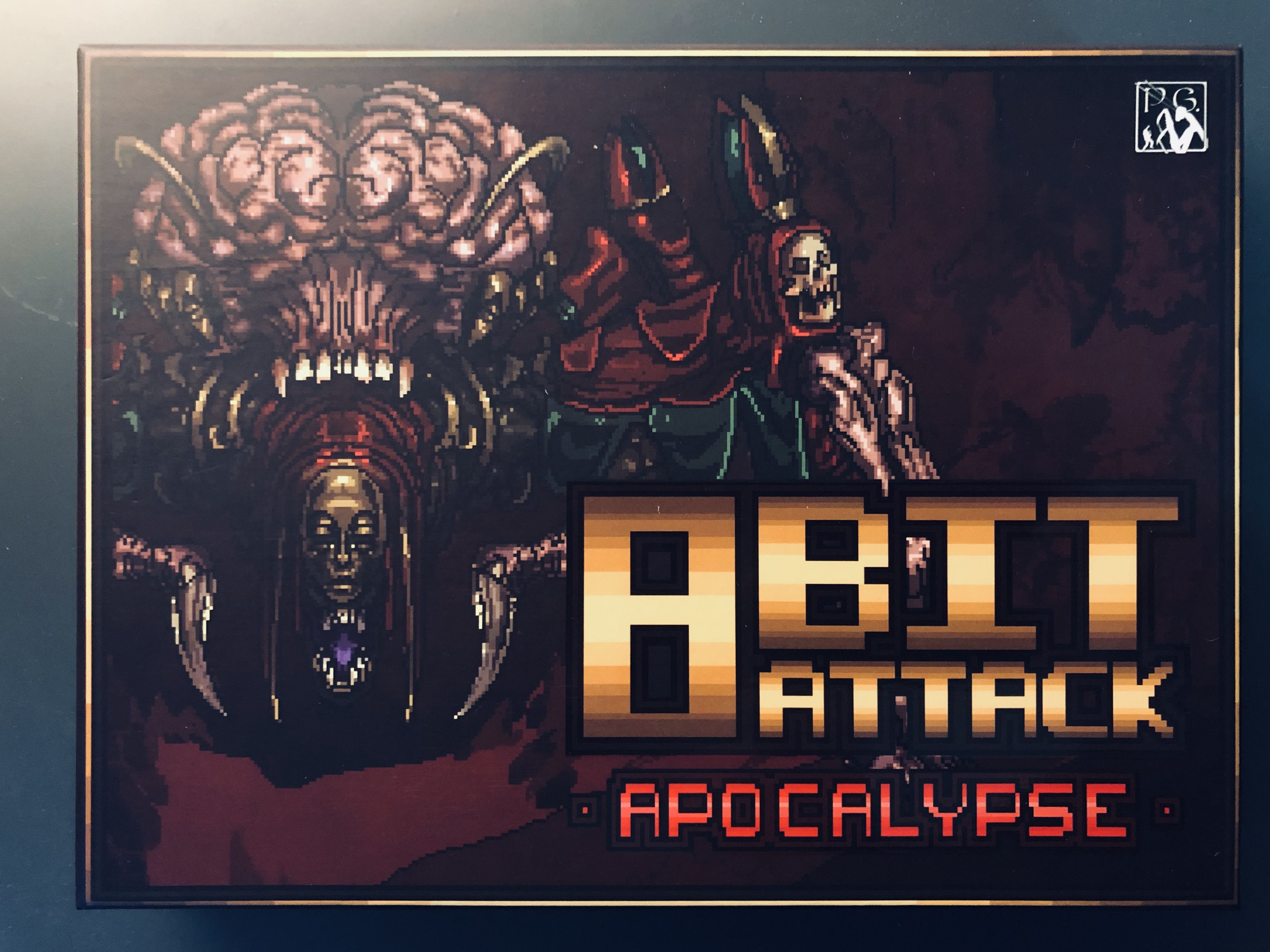 8 Bit Attack: Apocalypse box art