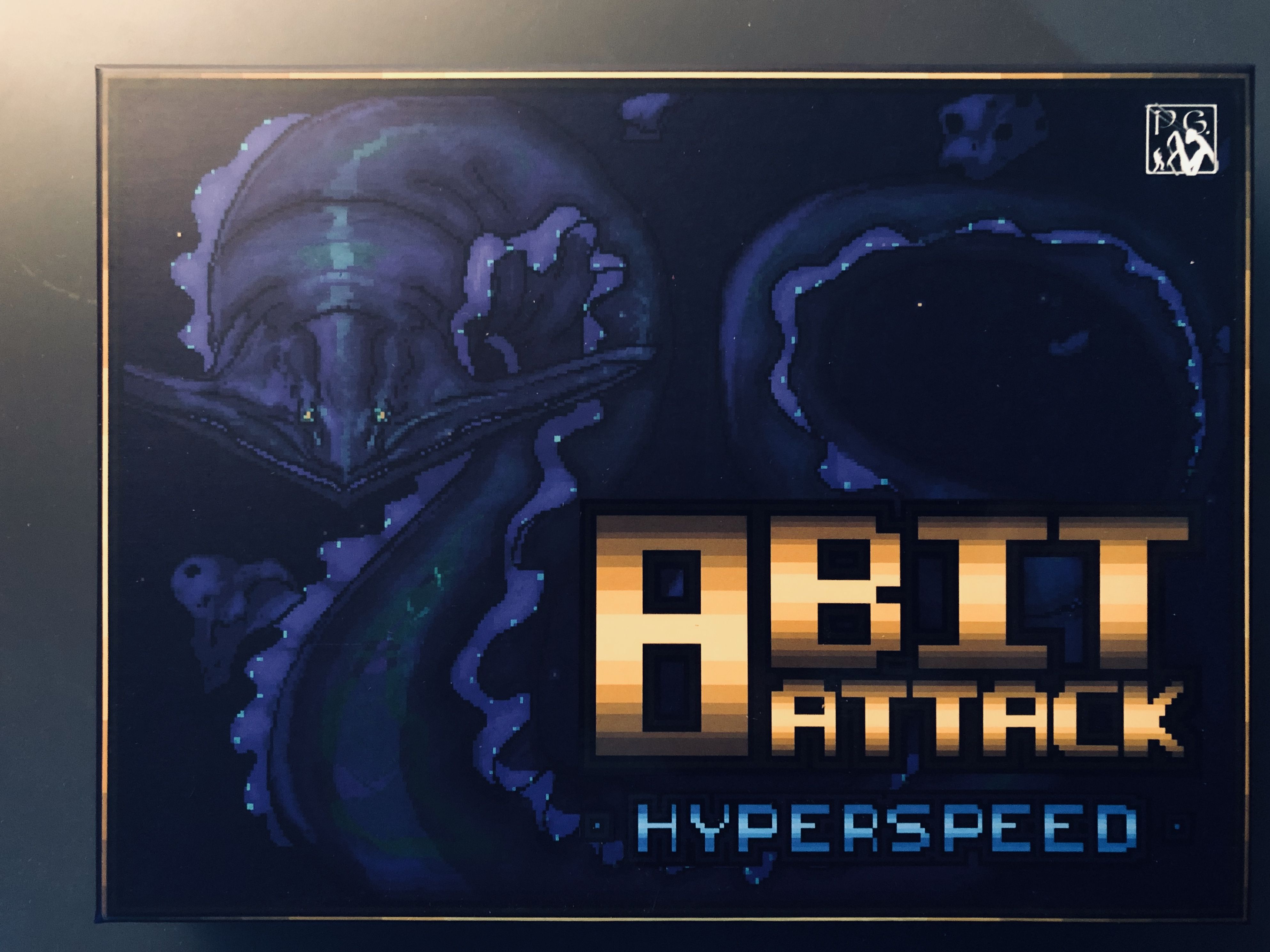 8 Bit Attack: Hyperspeed doboz