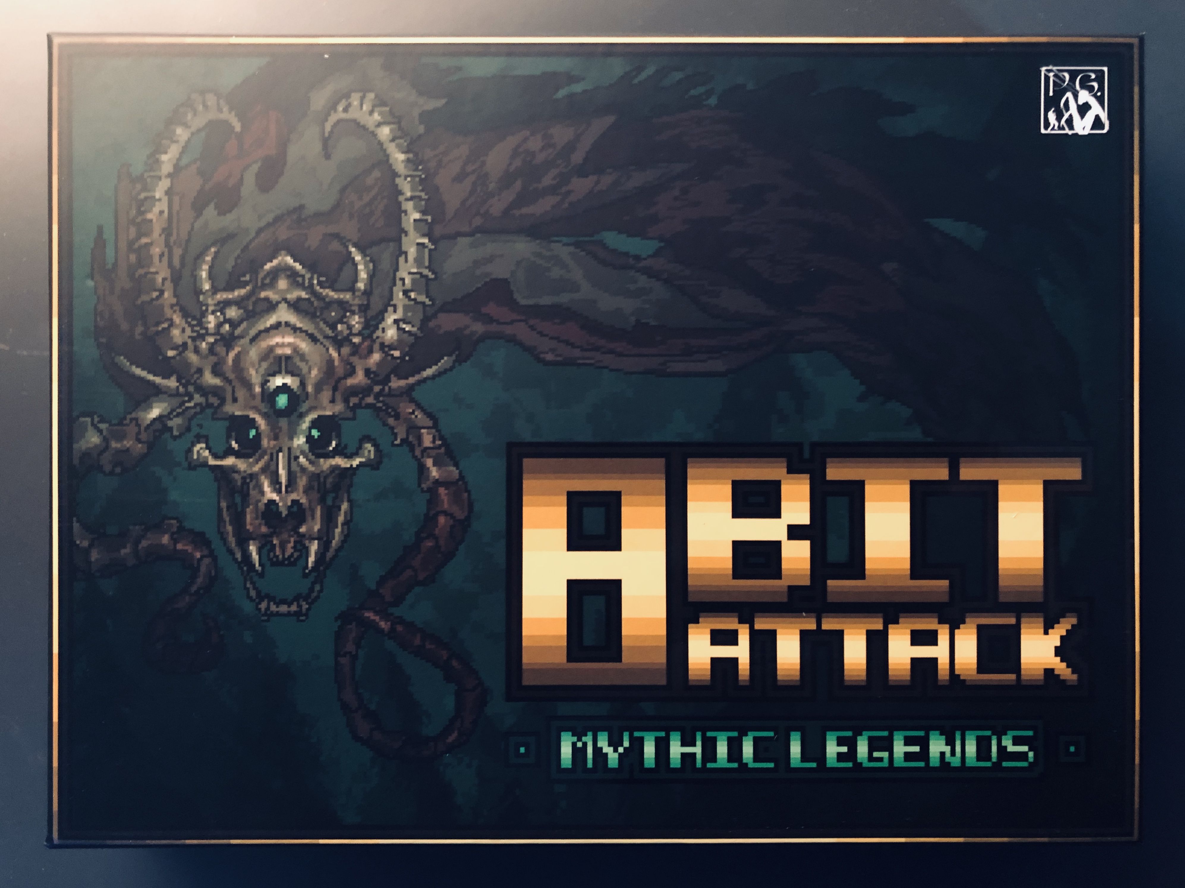 8 Bit Attack: Mythic Legends box art