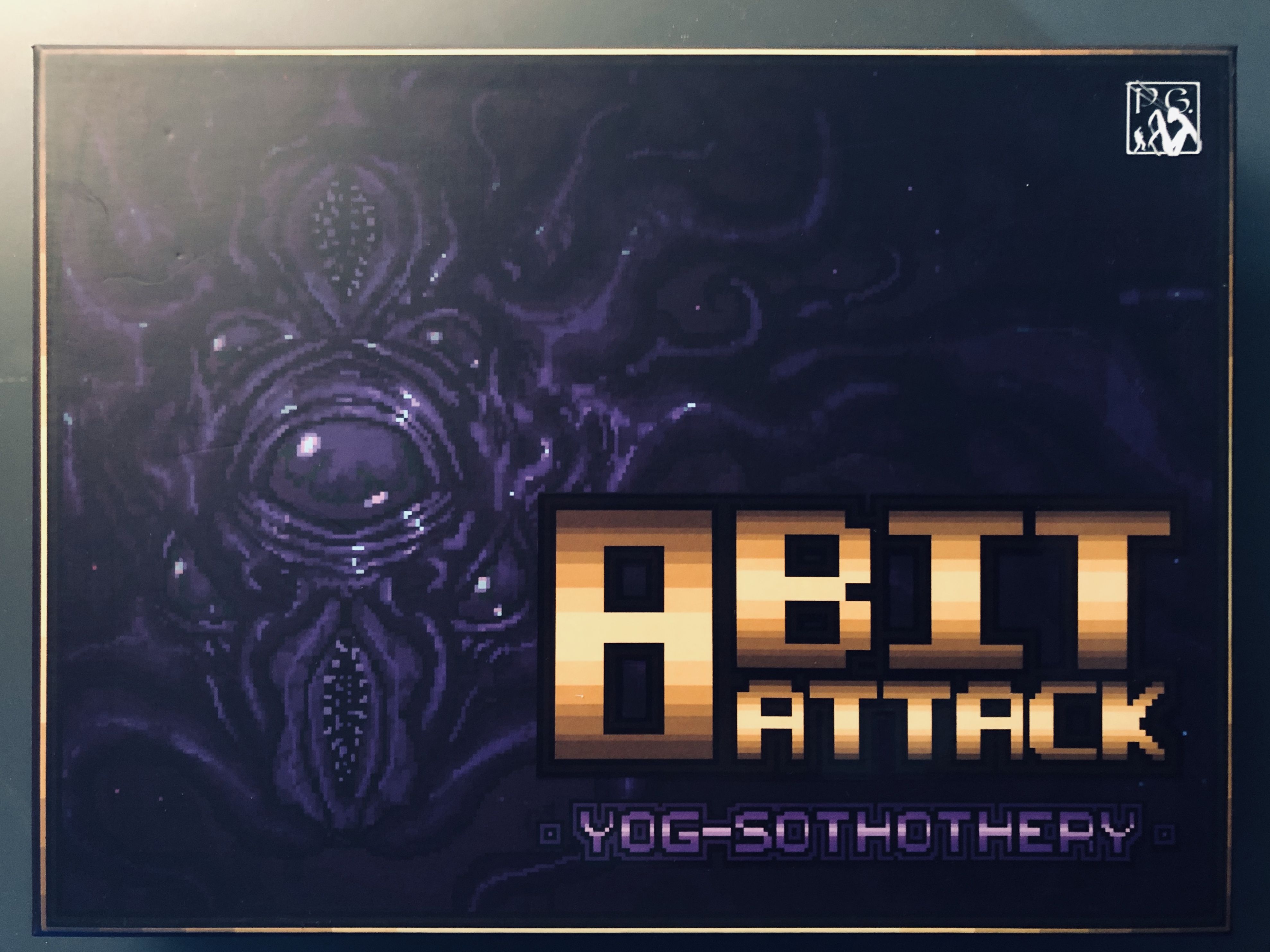 8 Bit Attack: Yog-Sothothery box art