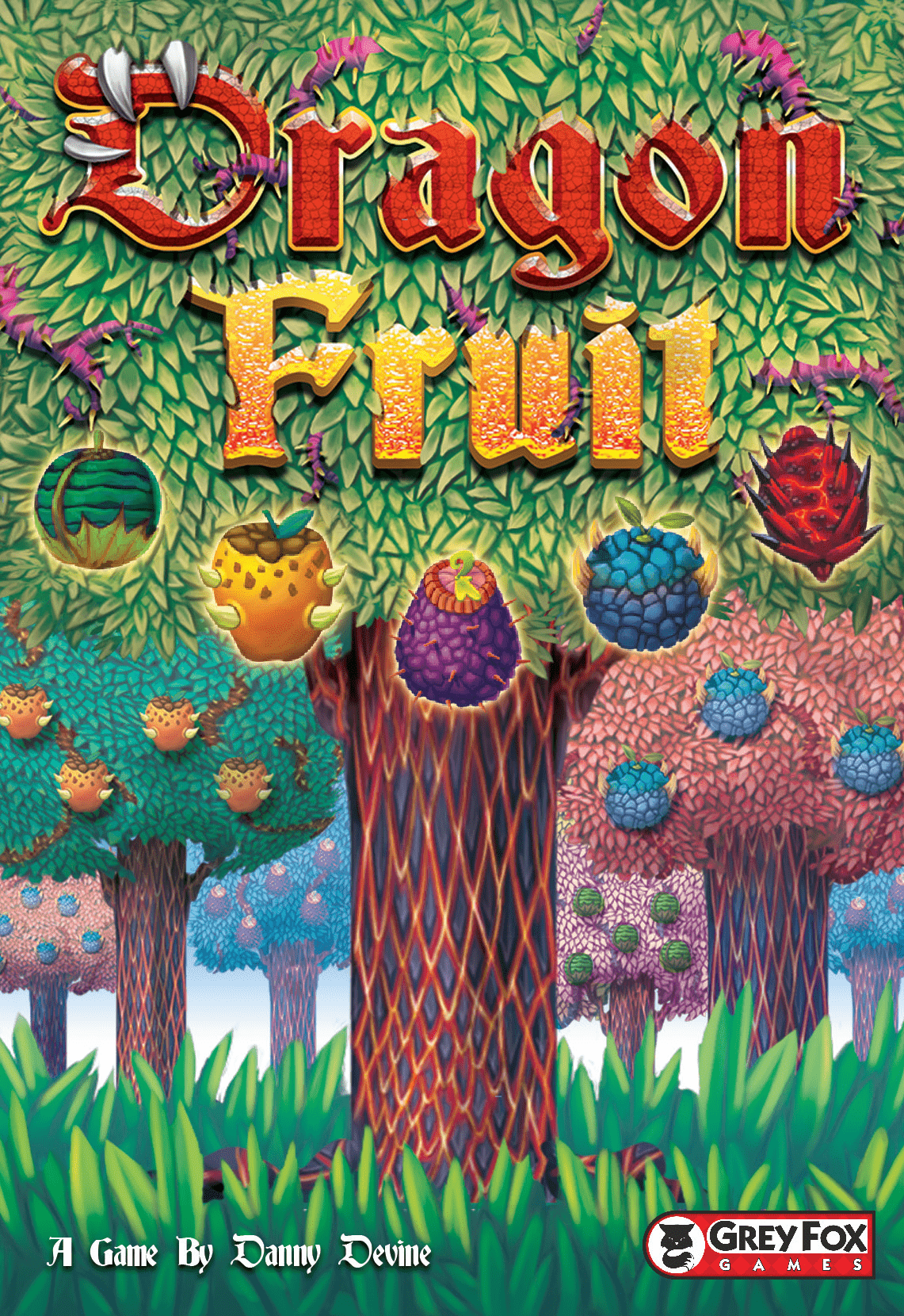 Coperta Dragon Fruit