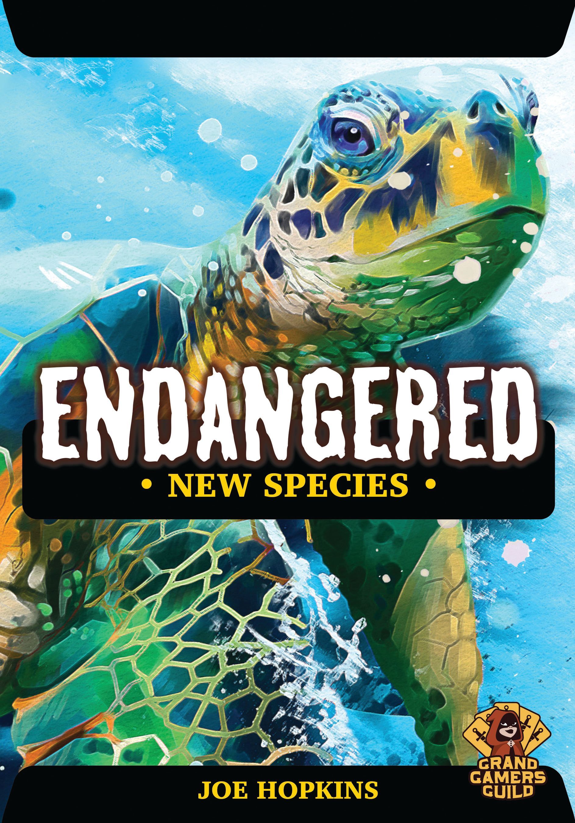 Coperta Endangered: New Species