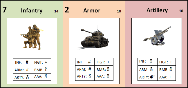 1944: The WWII Card Game doboz