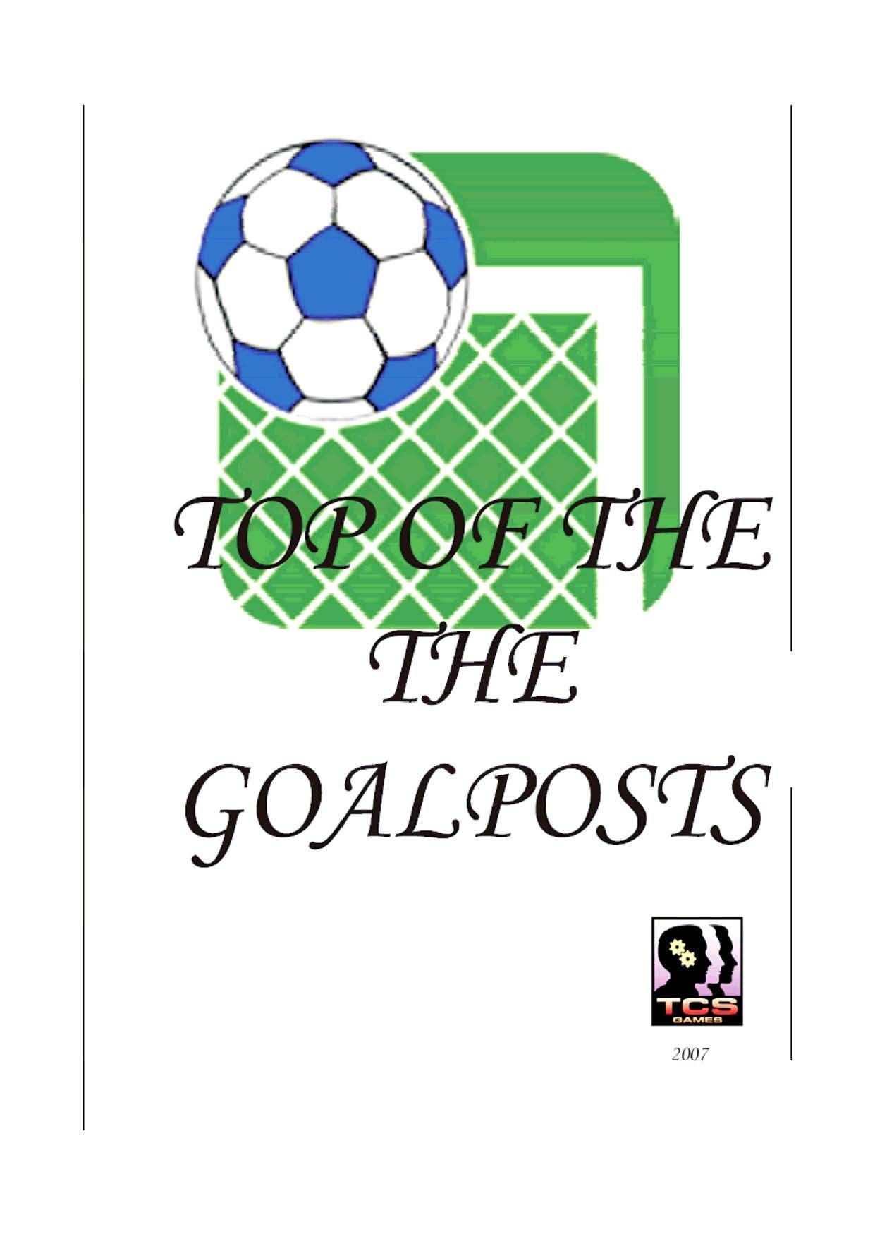 Top of the Goalposts box art