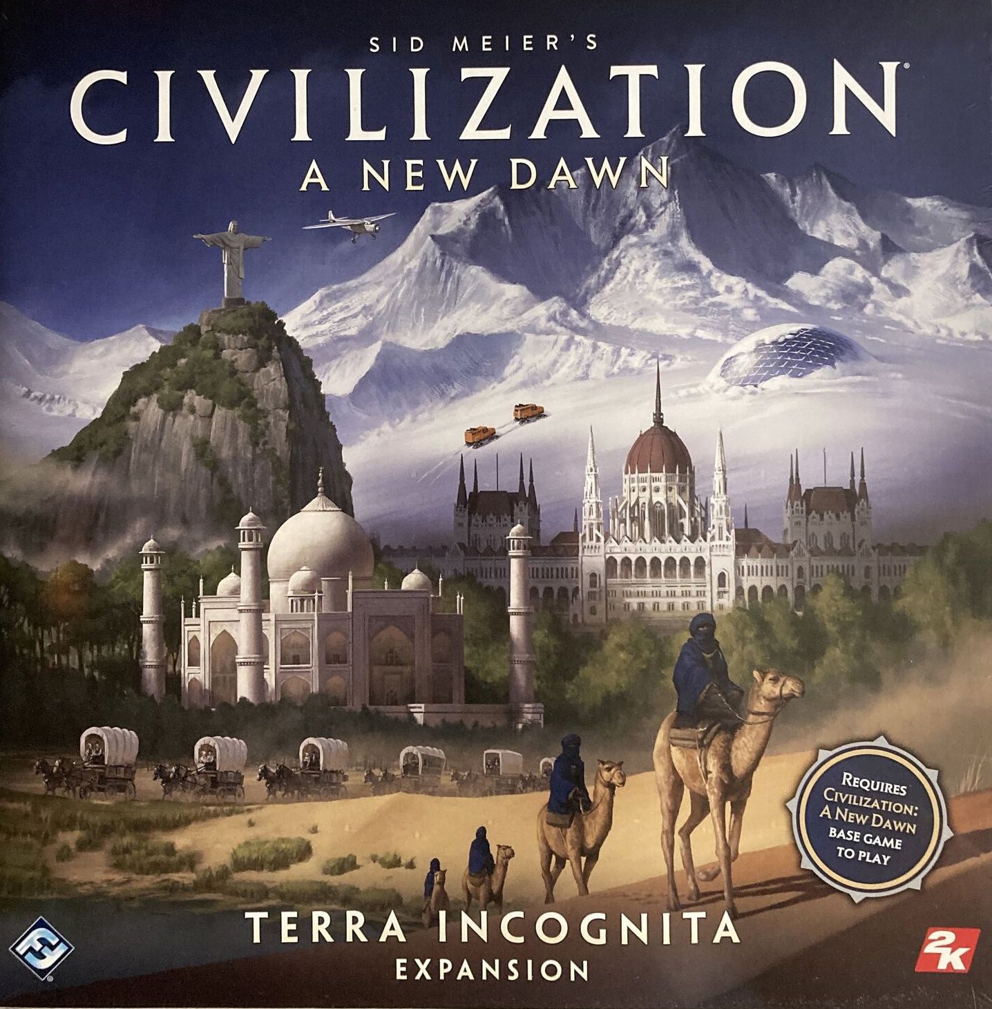 Civilization: A New Dawn – Terra Incognita box art