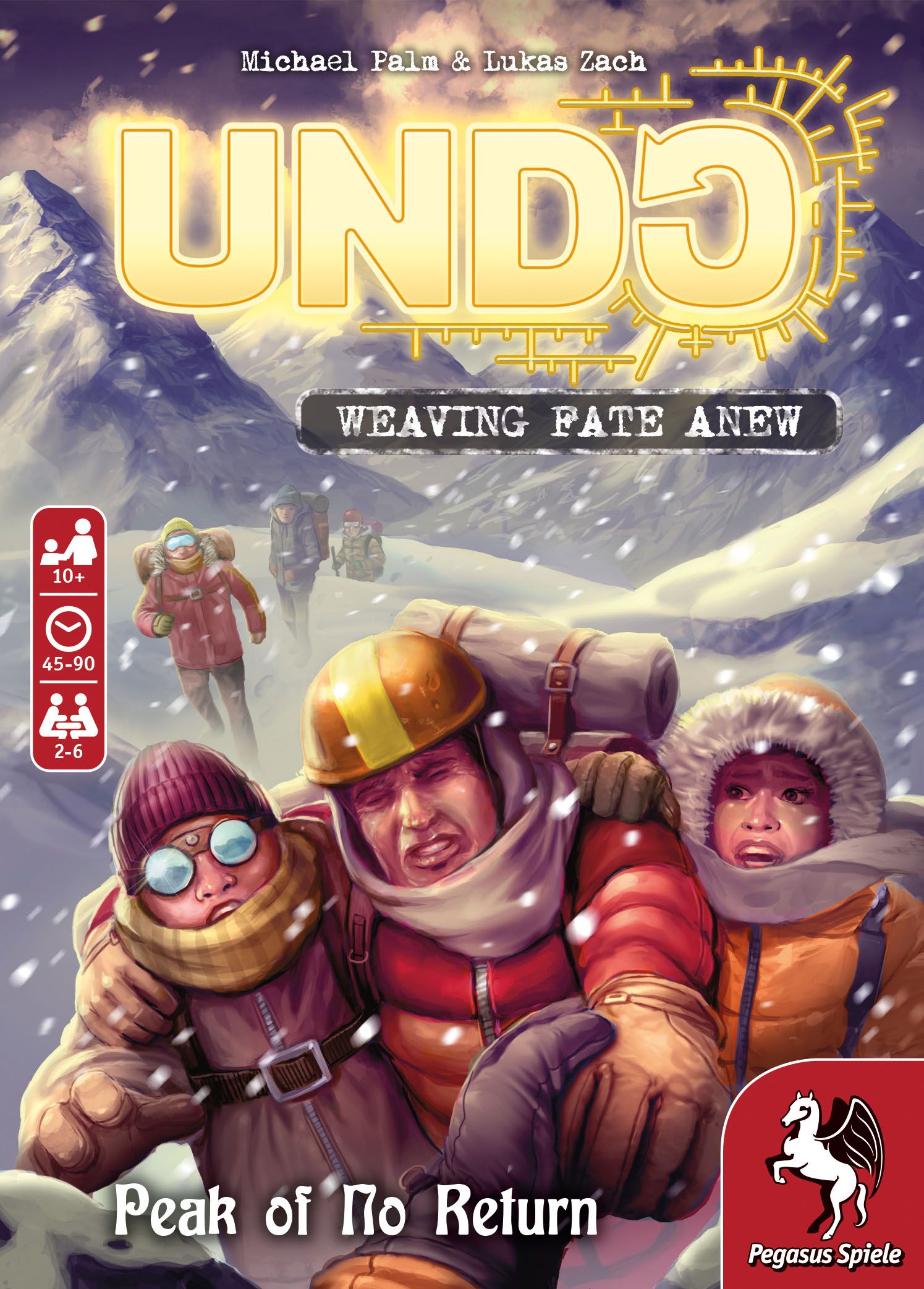 Coperta Undo: Peak of No Return