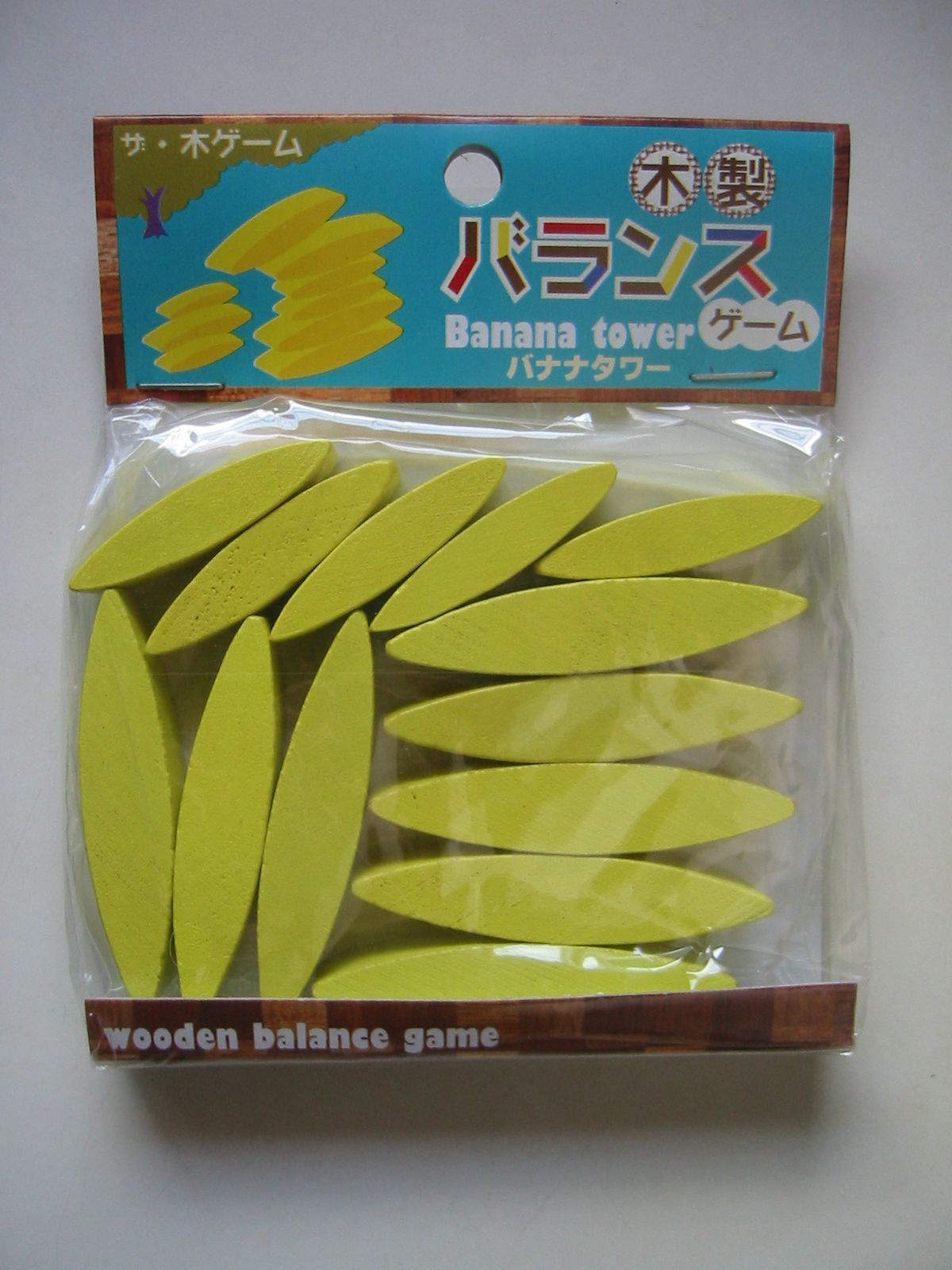 Banana Tower box art